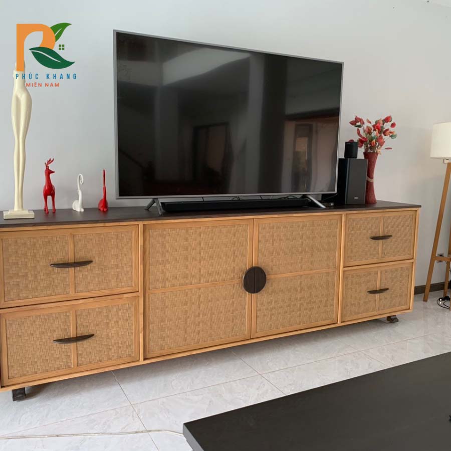 Trang trí tủ từ cót ép nhân tạo