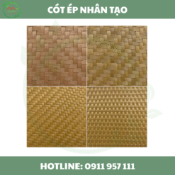Cót ép nhân tạo