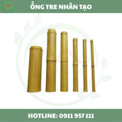 Ống tre nhân tạo
