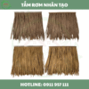 Tấm rơm nhân tạo