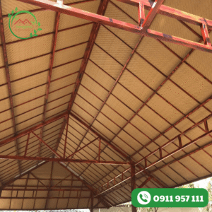 Trần cót ép nhân tạo cho không gian mở