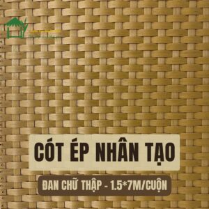 cót ép nhân tạo