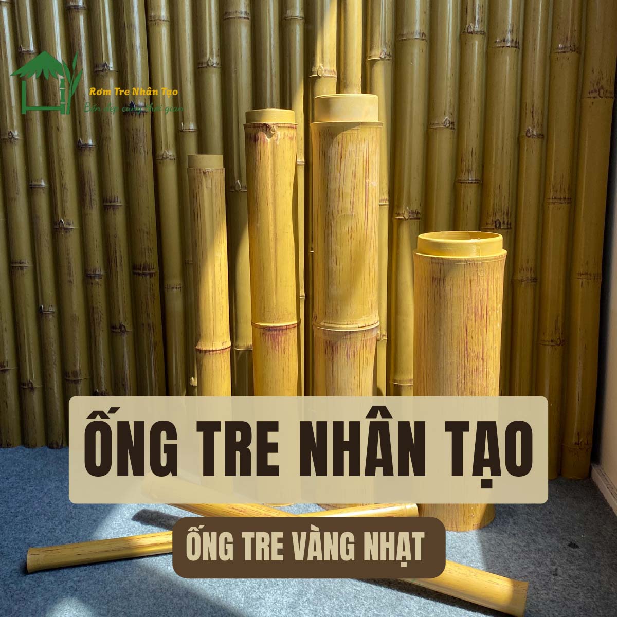 4. Ống Tre Nhân Tạo - Ảnh 8