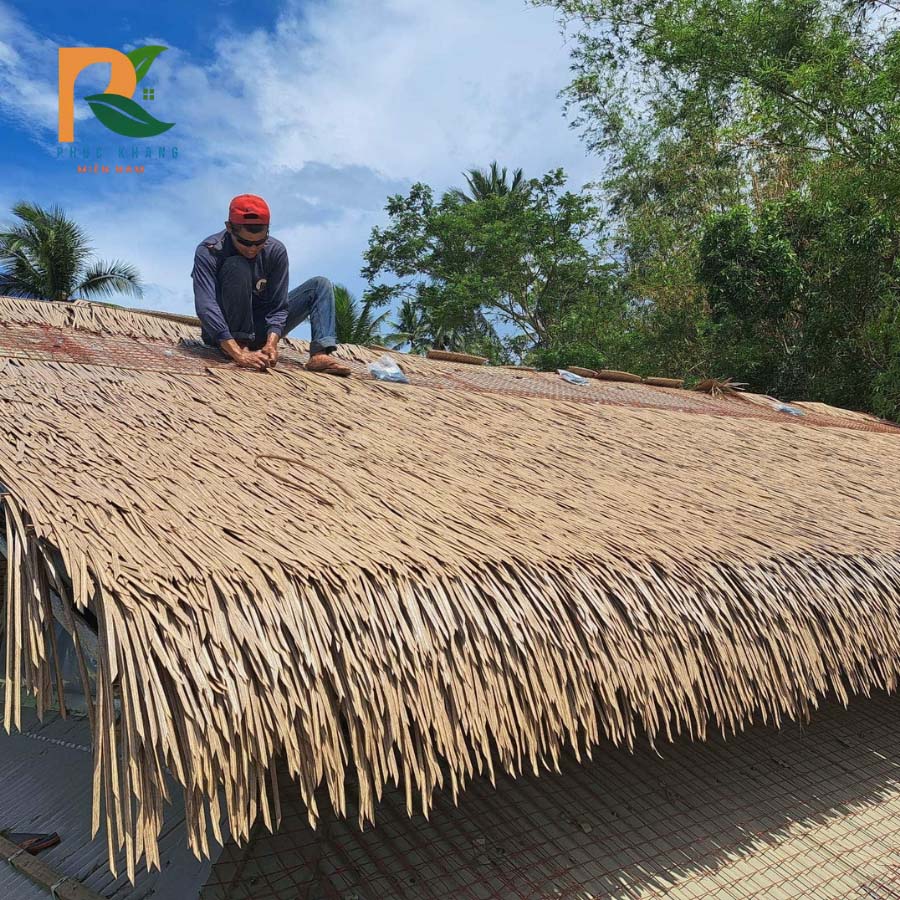 Bổ sung phần diềm mái 2 lớp để tăng tính thẩm mỹ