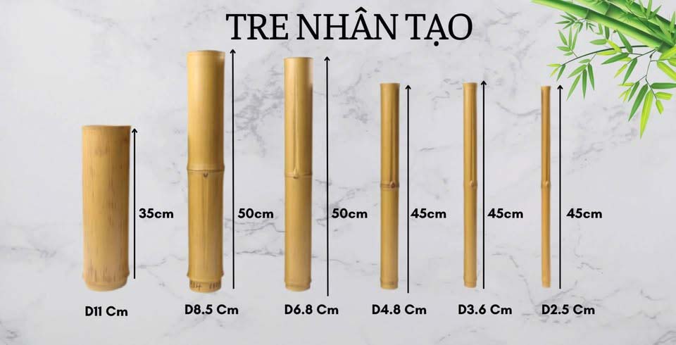 4. Ống Tre Nhân Tạo - Ảnh 4