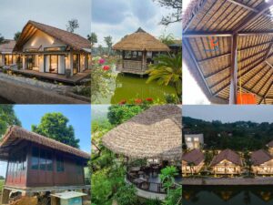 Tổng hợp 6 dự án mái lá nhân tạo nổi bật tại Hà Nội