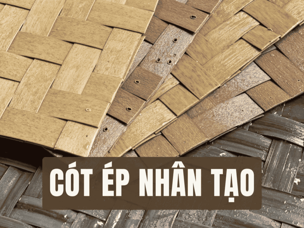 cót ép nhân tạo