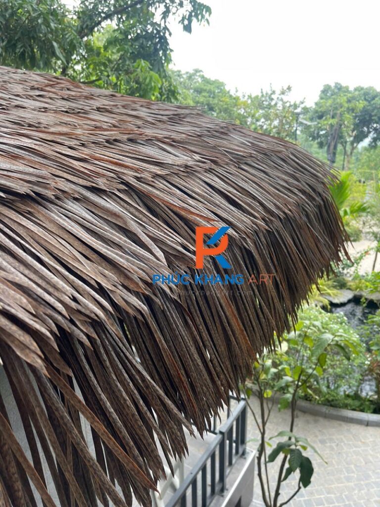 Mái lá nhân tạo lợp mái ngoài trời