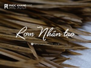 Tổng kho rơm nhân tạo - địa chỉ cung cấp rơm nhân tạo đáng tin cậy