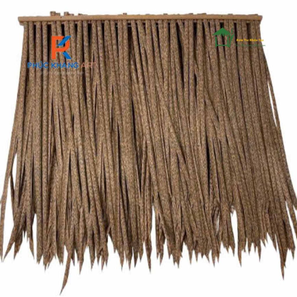 Mẫu rơm nhân tạo PKA CoCo 4.0 TL màu nâu xám