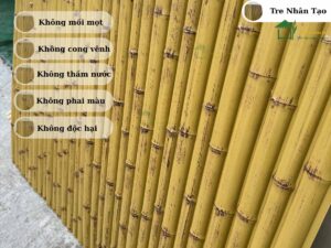 tre nhân tạo ngoài trời 5 không