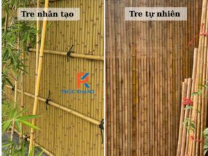 Tre nhân tạo – Giải pháp thay thế hoàn hảo cho tre tự nhiên