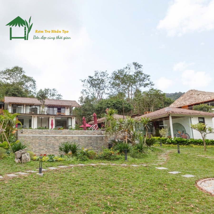 Rơm nhân tạo tại Yên Hidden sau 2 năm