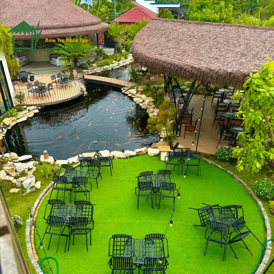 Rơm được sản xuất từ nhựa nguyên sinh HDPE - bảo vệ môi trường