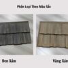 Tấm lợp gỗ pơ mu nhân tạo