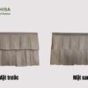 Tấm lợp gỗ pơ mu nhân tạo