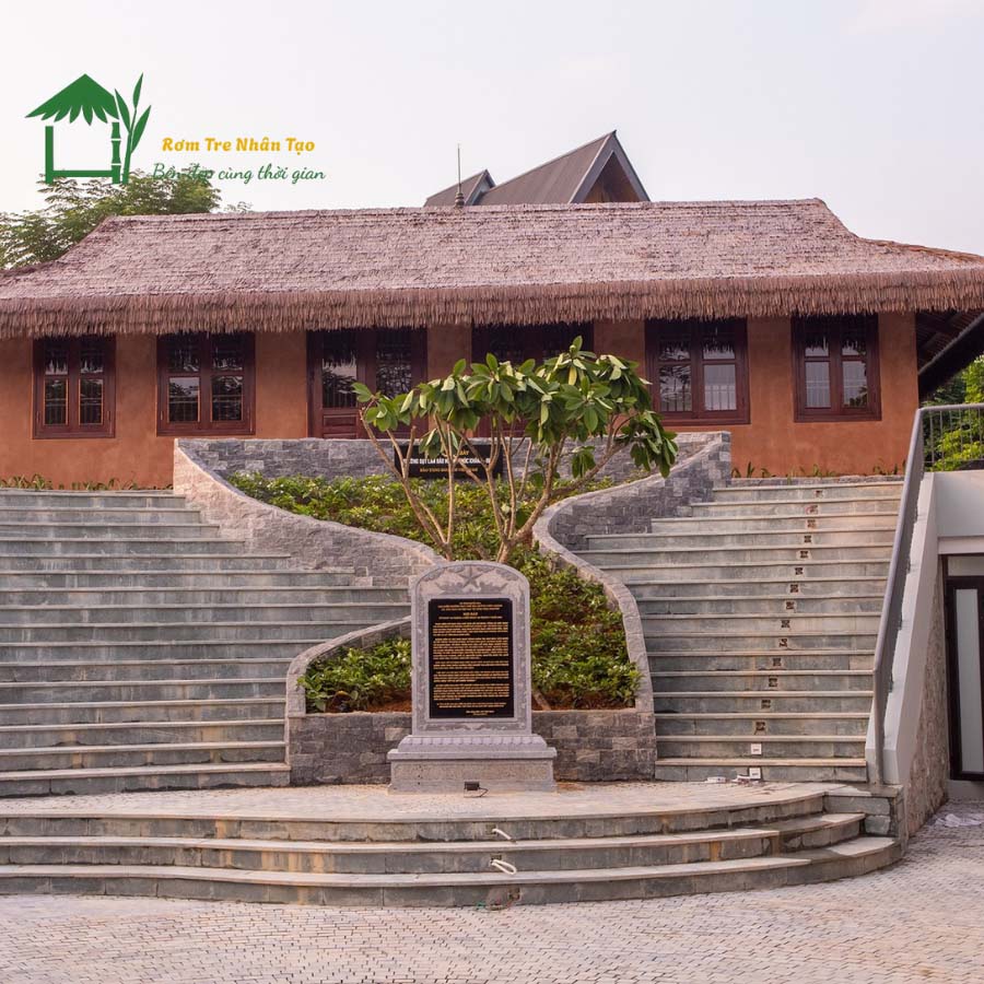 Di tích trường dạy làm báo Huỳnh Thúc Kháng - Thái Nguyên