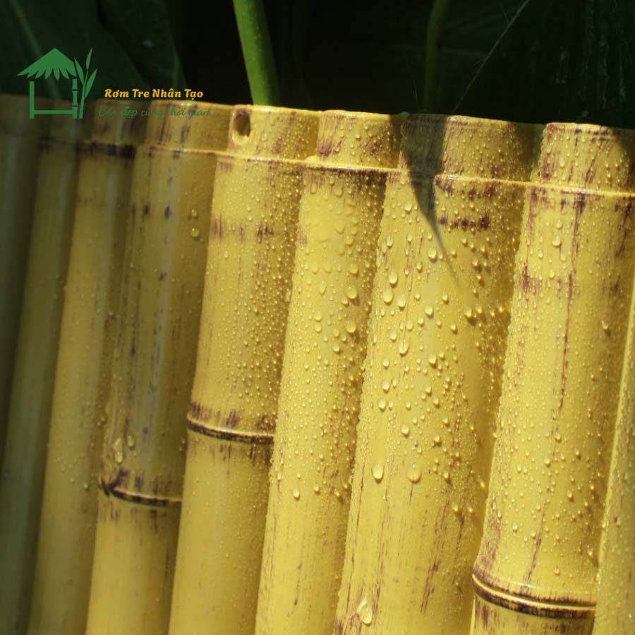 Tấm tre nhân tạo không mối mọt, ẩm mốc