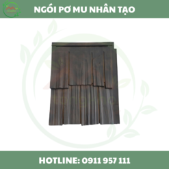 9. Tấm Lợp Mái Pơ Mu Nhân Tạo