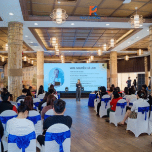 Cót ép nhân tạo ốp trần cho không gian tổ chức sự kiện