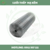 Lưới thép hàn mạ kẽm