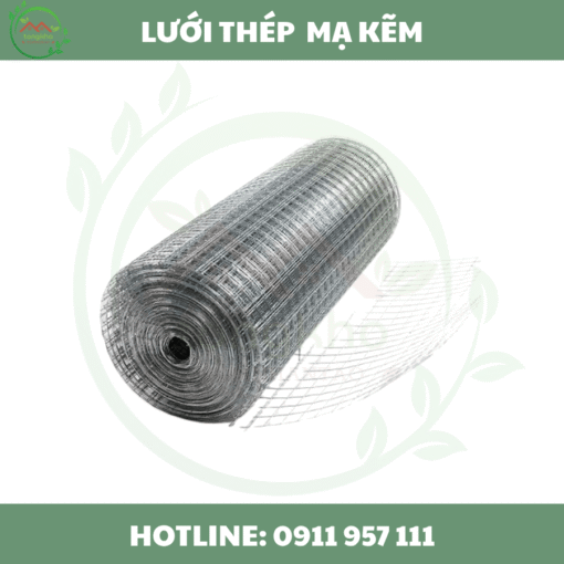 Lưới thép hàn mạ kẽm