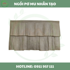 Ngói pơ mu nhân tạo