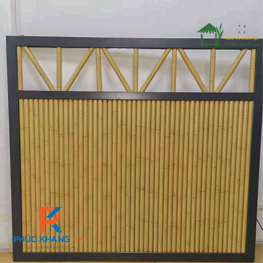 Vách ngăn tre nhựa – Giải pháp phân chia không gian tiện lợi