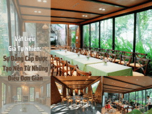 Vật Liệu Giả Tự Nhiên – Sự Đẳng Cấp Được Tạo Nên Từ Những Điều Đơn Giản