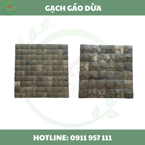 Gạch gáo dừa