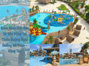 Rơm Nhân Tạo Cao Cấp – Điểm Nhấn Độc Đáo Và Bền Vững Tại Thiên Đường Nghỉ Dưỡng Hồ Tràm – Vũng Tàu